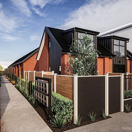 Cute On Cashel 10 Lägenhet Christchurch Exteriör bild