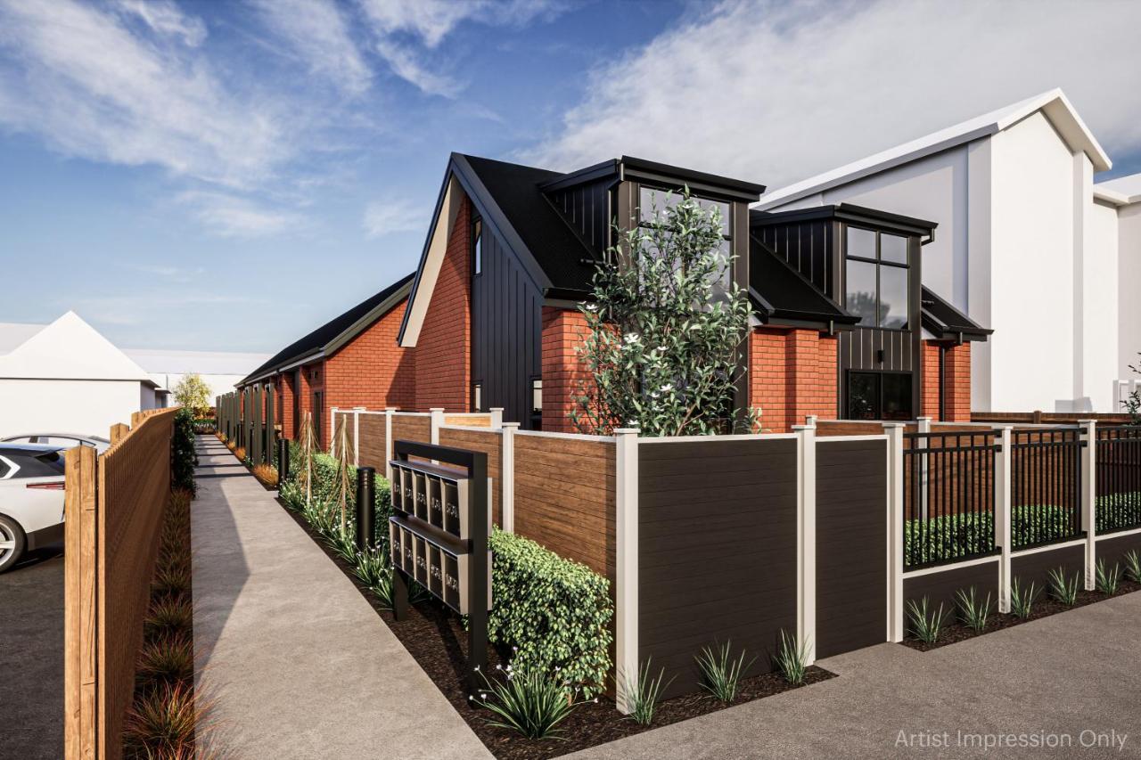 Cute On Cashel 10 Lägenhet Christchurch Exteriör bild